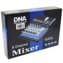 DNA MC06X analogowy mikser audio DSP interfejs USB