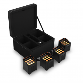 Chauvet DJ FREEDOM PAR Q9 X4 zestaw reflektorów akumulatorowych