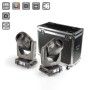 Flash MOVING HEAD 17R 3IN1 V2 SPOT/BEAM/WASH CASE SET