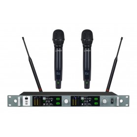 IHOS IWM-PRO podwójny system mikrofonów bezprzewodowych