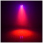 Light4me TURBO FLOWER efekt disco LED PAR UV kula laser stroboskop