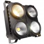 Light4me BLINDER LED 4x100W oświetlacz sceniczny reflektor stroboskop