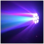 Light4me HEX 150W głowica ruchoma LED oświetlenie sceniczne dyskotekowe