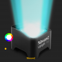 BeamZ LED BBP90 UPLIGHT PAR 4x4W 4in1 RGB-UV LED IRC oświetlacz bateryjny
