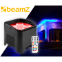 BeamZ LED BBP94W UPLIGHT PAR 4x12W RGBWA-UV z bezprzewodowym DMX