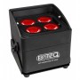 Briteq BT-AKKULITE IP MINI akumulatorowy reflektor 4x10 RGBWA IP65 + pilot