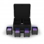 Chauvet DJ FREEDOM PAR H9 IP X4 zestaw reflektorów akumulatorowych z ochroną IP65