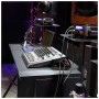 DNA DJ BOOTH stół stanowisko DJ podświetlana tablica LED RGB pilot długopisy pokrowiec