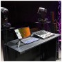 DNA DJ BOOTH stół stanowisko DJ podświetlana tablica LED RGB pilot długopisy pokrowiec