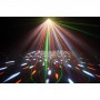 JB Systems INVADER efekt świetlny LED 3 w 1 derby par laser strobe