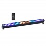 Light4me LED BAR 64x3W RGB listwa 8 sekcji + pilot