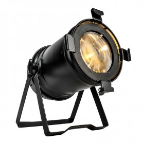 Evolights PAR 64 200W LED ZOOM AUTO V2 reflektor sceniczny oświetlenie teatralne ciepła biel