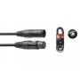 Przewód DMX STAGG SDX3-3 XLR / XLR 3PIN 3m