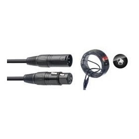 Przewód DMX STAGG SDX15-3 XLR / XLR 3PIN 15m