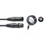 Przewód DMX STAGG SDX15-3 XLR / XLR 3PIN 15m