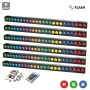 Flash BAR LED 24x3 COVER SET 2