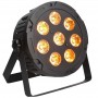 Light4me QUAD PAR 8x10W MKII RGBW LED slim płaski