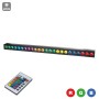 Flash LED BAR 24x3W RGB 8 SECTION listwa led