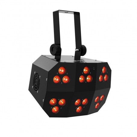 Chauvet DJ WASH FX HEX oświetlacz RGBWA+UV LED