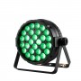 Flash PAR64 LED 2810 reflektor PAR LED 200W zoom