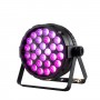 Flash PAR64 LED 2810 reflektor PAR LED 200W zoom