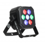 Light4me CUBE PAR 7X3W reflektor par oświetlenie sceniczne efekt świetlny LED RGB