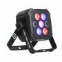 Light4me CUBE PAR 7X3W reflektor par oświetlenie sceniczne efekt świetlny LED RGB