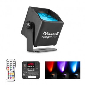 BeamZ BBP44 Mini Uplight do użytku na zewnątrz 4x4W 4in1 oświetlacz akumulatorowy