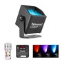 BeamZ BBP44 Mini Uplight do użytku na zewnątrz 4x4W 4in1 oświetlacz akumulatorowy