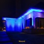 BeamZ BBP44 Mini Uplight do użytku na zewnątrz 4x4W 4in1 oświetlacz akumulatorowy