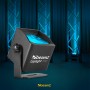 BeamZ BBP44 Mini Uplight do użytku na zewnątrz 4x4W 4in1 oświetlacz akumulatorowy