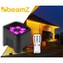BeamZ LED BBP96S Uplight Par 6x12W RGBWA-UV z bezprzewodowym DMX oświetlacz bateryjny