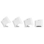 BeamZ BBP96SW Uplight Par 6x12W RGBWA-UV z bezprzewodowym DMX oświetlacz bateryjny - BIAŁY