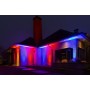 BeamZ BBP96SW Uplight Par 6x12W RGBWA-UV z bezprzewodowym DMX oświetlacz bateryjny - BIAŁY