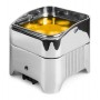 BeamZ BBP96SC LED PAR 6X12W WDMX RGBAW-UV oświetlacz akumulatorowy - chrom