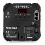 BeamZ BBP96SC LED PAR 6X12W WDMX RGBAW-UV oświetlacz akumulatorowy - chrom