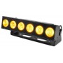 BeamZ oświetlacz BBB612 LED Uplight Bar 6x12W RGBAW-UV 6-w-1 DMX belka oświetleniowa