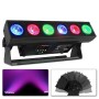 BeamZ oświetlacz BBB612 LED Uplight Bar 6x12W RGBAW-UV 6-w-1 DMX belka oświetleniowa