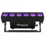 BeamZ oświetlacz BBB612 LED Uplight Bar 6x12W RGBAW-UV 6-w-1 DMX belka oświetleniowa