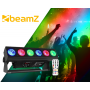 BeamZ oświetlacz BBB612 LED Uplight Bar 6x12W RGBAW-UV 6-w-1 DMX belka oświetleniowa