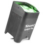 BeamZ LED BBP96 Uplight Par 6x12W RGBWA-UV z bezprzewodowym DMX i powiększonym akumulatorem oświetlacz bateryjny