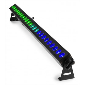 BeamZ LED Bar Oświetlacz bateryjny BBB243 24x3W RGB 3-w-1 belka oświetleniowa