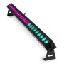 BeamZ LED Bar Oświetlacz bateryjny BBB243 24x3W RGB 3-w-1 belka oświetleniowa