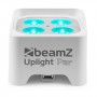 Zestaw oświetlaczy bateryjnych 4x Beamz BBP90W Par 4x 4W RGB-UV LED  + dedykowane case