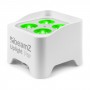 Zestaw oświetlaczy bateryjnych 4x Beamz BBP90W Par 4x 4W RGB-UV LED  + dedykowane case