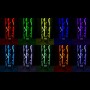 Zestaw oświetlaczy bateryjnych 4x Beamz BBP90W Par 4x 4W RGB-UV LED  + dedykowane case