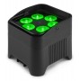 Zestaw 4 oświetlaczy bateryjnych BeamZ BBP96S LED 6x12W z bezprzewodowym DMX + dedykowany soft case