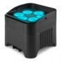 Zestaw 4 oświetlaczy bateryjnych BeamZ BBP96S LED 6x12W z bezprzewodowym DMX + dedykowany soft case