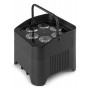 Zestaw 4 oświetlaczy bateryjnych BeamZ BBP96S LED 6x12W z bezprzewodowym DMX + dedykowany soft case