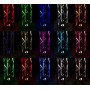 Zestaw 4 oświetlaczy bateryjnych BeamZ BBP96S LED 6x12W z bezprzewodowym DMX + dedykowany soft case